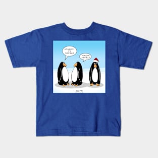 Penguin Christmas Kids T-Shirt